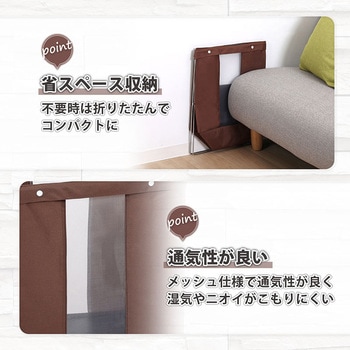 WIRED case カフェストレージ  ブラウン アストロ
