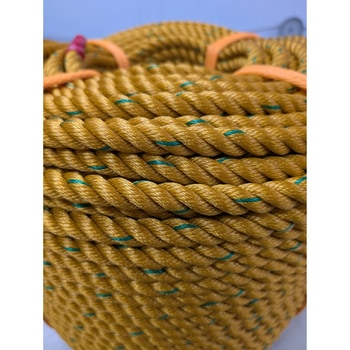 ハイラインロープ 金茶 稲葉製綱