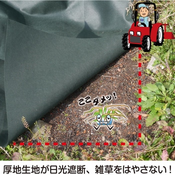 園芸用防草シート 50cm幅 アストロ