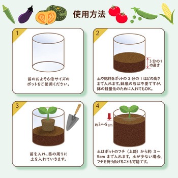 不織布ガーデンポット 7号 2枚組 ブラウン アストロ