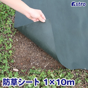防草シート グリーン 1*10m 80 アストロ