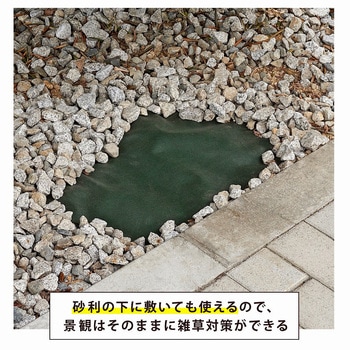 防草シート グリーン 1*10m 80 アストロ