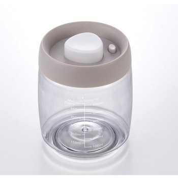 押すだけ簡単真空キャニスター 竹原製缶