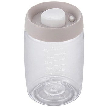 押すだけ簡単真空キャニスター - 竹原製缶