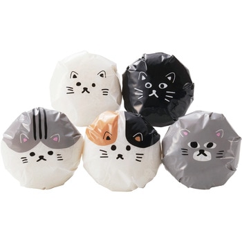 へんしんおにぎりラップネコのあつまり トルネ