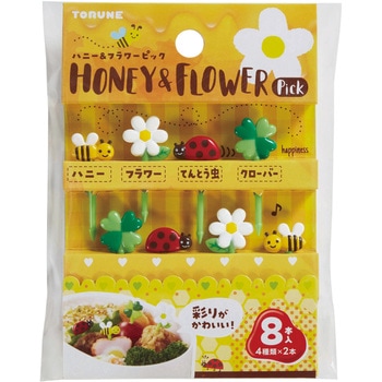ハニー&フラワーピック トルネ
