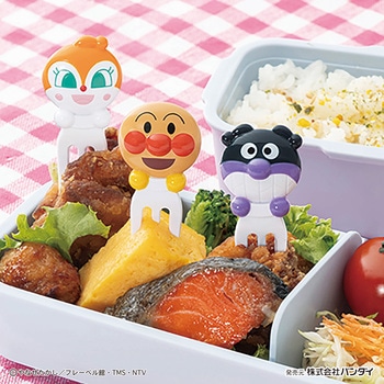 それいけ!アンパンマンニコニコフォークピック トルネ