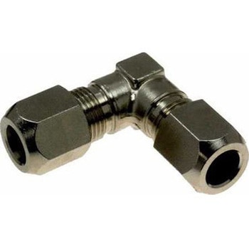 IVL-RC-6100-BS リング式銅管継手(黄銅)L型フレヤードユニオン 6X6 - I-VALUE