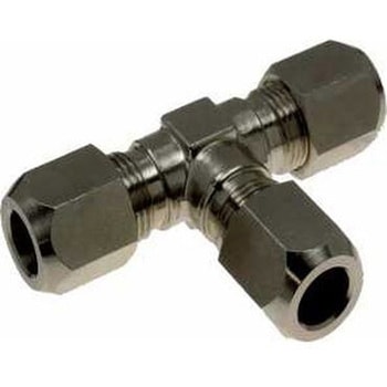 IVL-TC-3100-BS リング式銅管継手(黄銅)チーズユニオン 6X6 I-VALUE