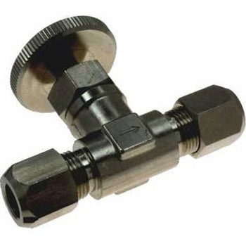 IVL-VBC-9300-BS リング式銅管継手(黄銅)ミニチュアバルブB型 10X10 I-VALUE