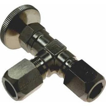 IVL-VEC-9300-BS リング式銅管継手(黄銅)ミニチュアバルブE型 10X10 I-VALUE