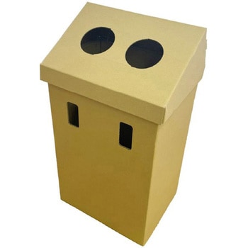 IVL イージーBOX(蓋/本体 3個SET 燃えるゴミ/PET/空き缶/空き瓶) - I-VALUE