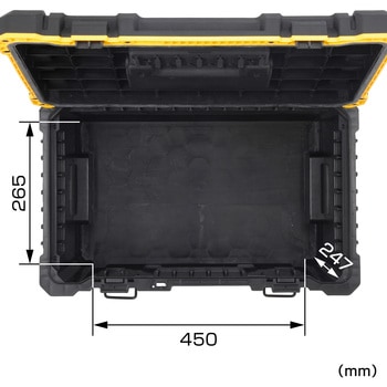 セフツールボックスS 連結機能搭載 セフボックス・セフ台車シリーズ タジマツール(TJMデザイン)