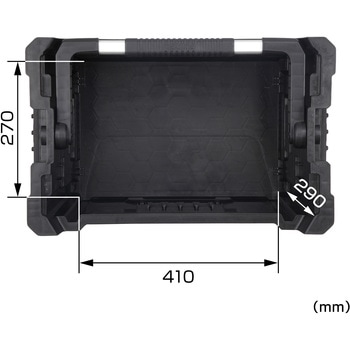 セフツールバスケットSハンドル付  連結機能搭載 セフボックス・セフ台車シリーズ タジマツール(TJMデザイン)
