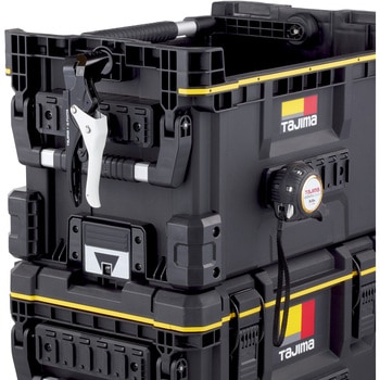 セフツールバスケットSハンドル付  連結機能搭載 セフボックス・セフ台車シリーズ タジマツール(TJMデザイン)