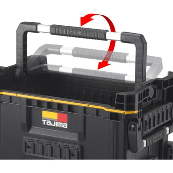 セフツールバスケットSハンドル付  連結機能搭載 セフボックス・セフ台車シリーズ タジマツール(TJMデザイン)