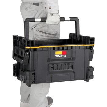 セフツールバスケットSハンドル付  連結機能搭載 セフボックス・セフ台車シリーズ タジマツール(TJMデザイン)