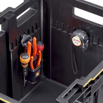 セフツールバスケット ダブル(大型) 連結機能搭載 セフボックス・セフ台車シリーズ タジマツール(TJMデザイン)