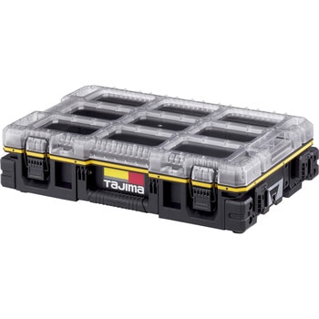 セフパーツボックス(透明トップカバー) 連結機能搭載 セフボックス・セフ台車シリーズ タジマツール(TJMデザイン)