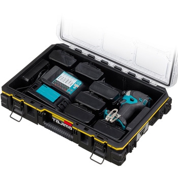 セフパーツボックス(透明トップカバー) 連結機能搭載 セフボックス・セフ台車シリーズ タジマツール(TJMデザイン)