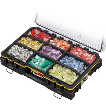 セフパーツボックス(透明トップカバー) 連結機能搭載 セフボックス・セフ台車シリーズ タジマツール(TJMデザイン)