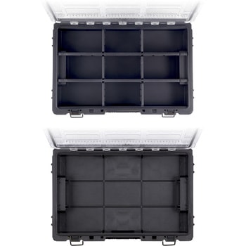 セフパーツボックス(透明トップカバー) 連結機能搭載 セフボックス・セフ台車シリーズ タジマツール(TJMデザイン)