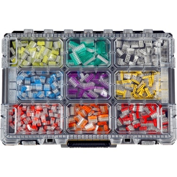 セフパーツボックス(透明トップカバー) 連結機能搭載 セフボックス・セフ台車シリーズ タジマツール(TJMデザイン)