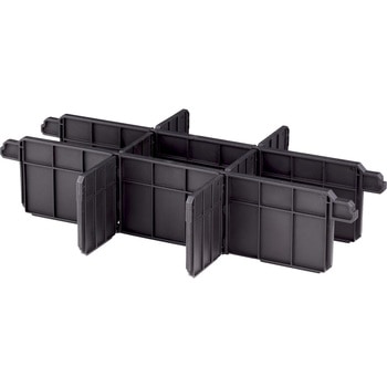 セフパーツボックス(透明トップカバー) 連結機能搭載 セフボックス・セフ台車シリーズ タジマツール(TJMデザイン)