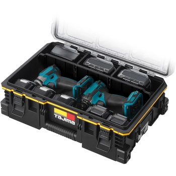 セフパーツボックス(透明トップカバー) 連結機能搭載 セフボックス・セフ台車シリーズ タジマツール(TJMデザイン)