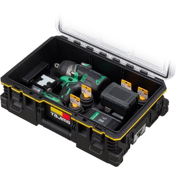 セフパーツボックス(透明トップカバー) 連結機能搭載 セフボックス・セフ台車シリーズ タジマツール(TJMデザイン)