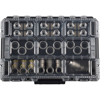 セフパーツボックス(透明トップカバー) 連結機能搭載 セフボックス・セフ台車シリーズ タジマツール(TJMデザイン)