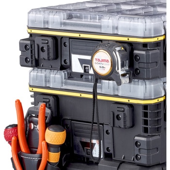 セフパーツボックス(透明トップカバー) 連結機能搭載 セフボックス・セフ台車シリーズ タジマツール(TJMデザイン)