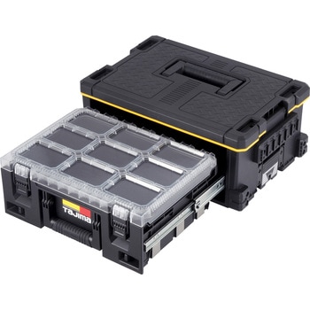 セフ引出しボックスL(スライドレール) 連結機能搭載 セフボックス・セフ台車シリーズ - タジマツール(TJMデザイン)