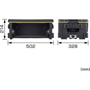 セフ引出しボックスL(スライドレール) 連結機能搭載 セフボックス・セフ台車シリーズ タジマツール(TJMデザイン)