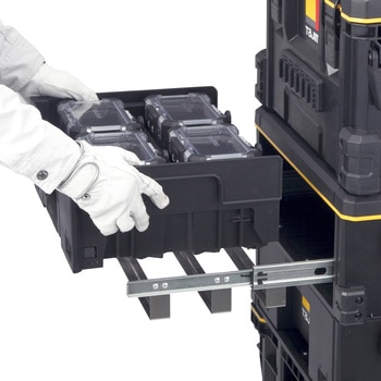 セフ引出しボックスL(スライドレール) 連結機能搭載 セフボックス・セフ台車シリーズ タジマツール(TJMデザイン)