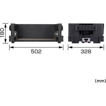 セフ引出しボックスL(スライドレール) 連結機能搭載 セフボックス・セフ台車シリーズ タジマツール(TJMデザイン)