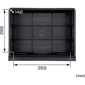 セフ引出しボックスL(スライドレール) 連結機能搭載 セフボックス・セフ台車シリーズ タジマツール(TJMデザイン)