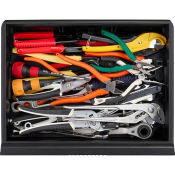 セフ引出しボックスL(スライドレール) 連結機能搭載 セフボックス・セフ台車シリーズ タジマツール(TJMデザイン)