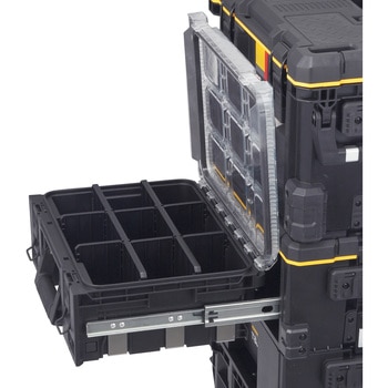 セフ引出しボックスL(スライドレール) 連結機能搭載 セフボックス・セフ台車シリーズ タジマツール(TJMデザイン)