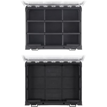 セフ引出しボックスL(スライドレール) 連結機能搭載 セフボックス・セフ台車シリーズ タジマツール(TJMデザイン)