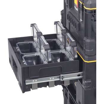 セフ引出しボックスL(スライドレール) 連結機能搭載 セフボックス・セフ台車シリーズ タジマツール(TJMデザイン)