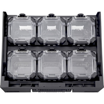 セフ防水パーツケース 防塵・防水IP65準拠 タジマツール(TJMデザイン)