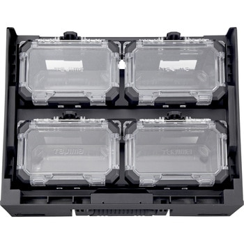 セフ防水パーツケース 防塵・防水IP65準拠 タジマツール(TJMデザイン)