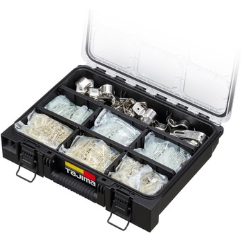 セフ引出しボックス フタ付き仕切りトレイ セフボックス・セフ台車シリーズ タジマツール(TJMデザイン)