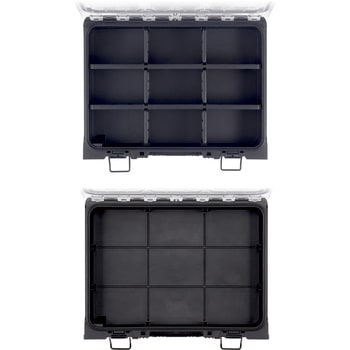 セフ引出しボックス フタ付き仕切りトレイ セフボックス・セフ台車シリーズ タジマツール(TJMデザイン)