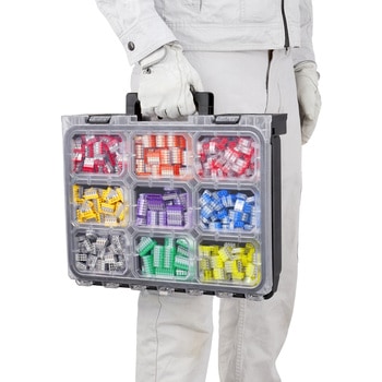 セフ引出しボックス フタ付き仕切りトレイ セフボックス・セフ台車シリーズ タジマツール(TJMデザイン)