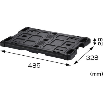 セフボックス用車載マウント 連結機能搭載 セフボックス・セフ台車シリーズ タジマツール(TJMデザイン)
