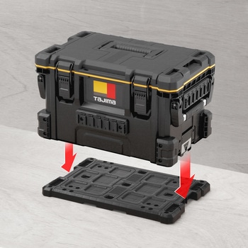 セフボックス用車載マウント 連結機能搭載 セフボックス・セフ台車シリーズ タジマツール(TJMデザイン)