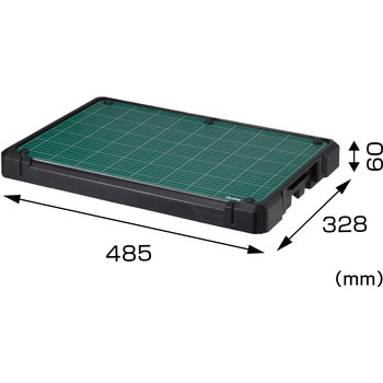 セフボックス用 リブ付ワークトップ 連結機能搭載 セフボックス・セフ台車シリーズ タジマツール(TJMデザイン)