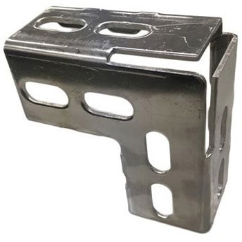 イージー用接続金具 EZJOINT-2-SUS NO．2 通しコーナー金具 ステンレス I-VALUE